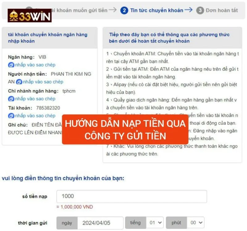 len-diem-bang-hinh-thuc-cong-ty-gui-tien